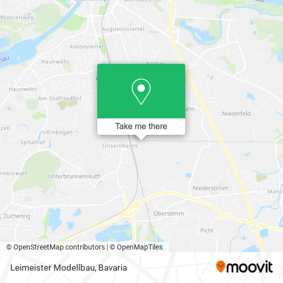 Карта Leimeister Modellbau