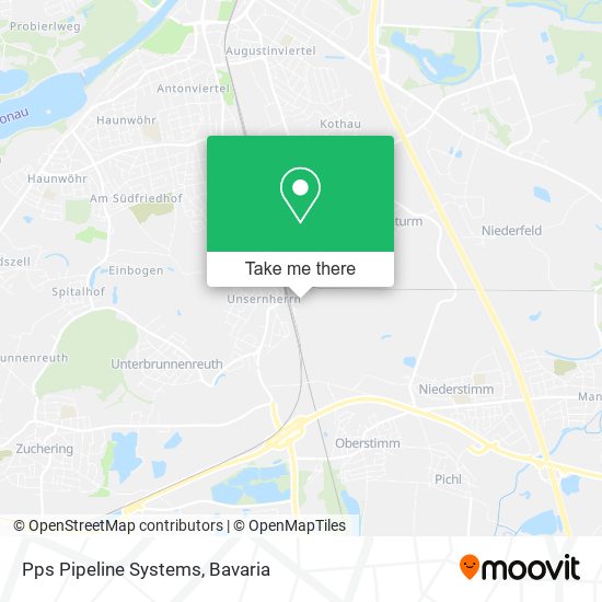 Карта Pps Pipeline Systems