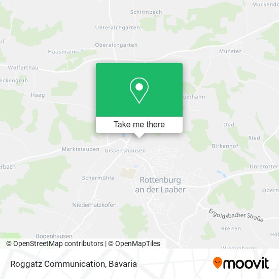 Roggatz Communication map