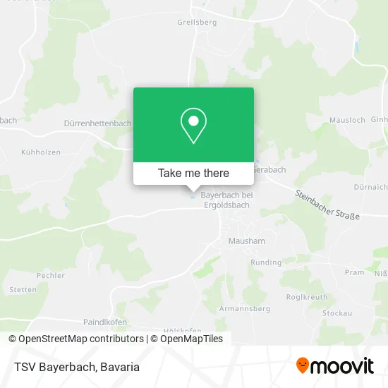Карта TSV Bayerbach