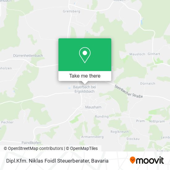 Dipl.Kfm. Niklas Foidl Steuerberater map