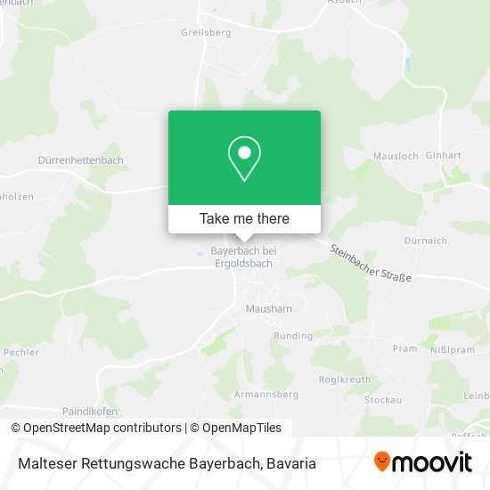 Malteser Rettungswache Bayerbach map