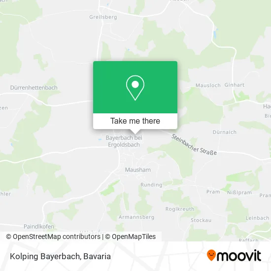 Карта Kolping Bayerbach