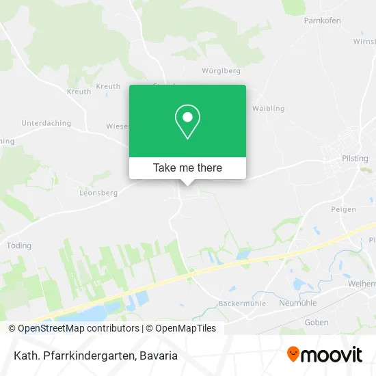 Kath. Pfarrkindergarten map