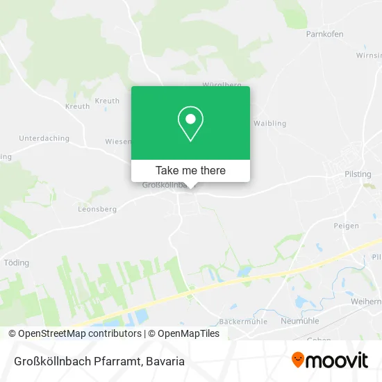 Großköllnbach Pfarramt map