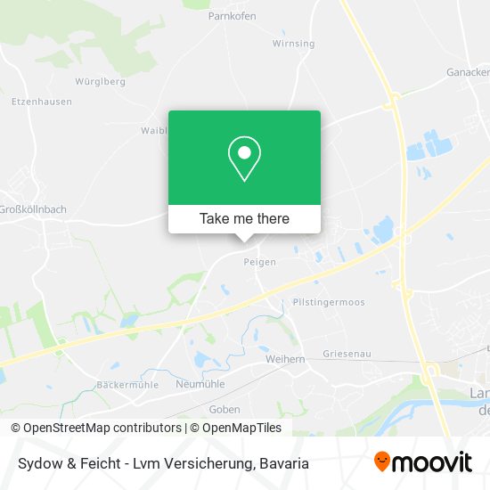 Sydow & Feicht - Lvm Versicherung map