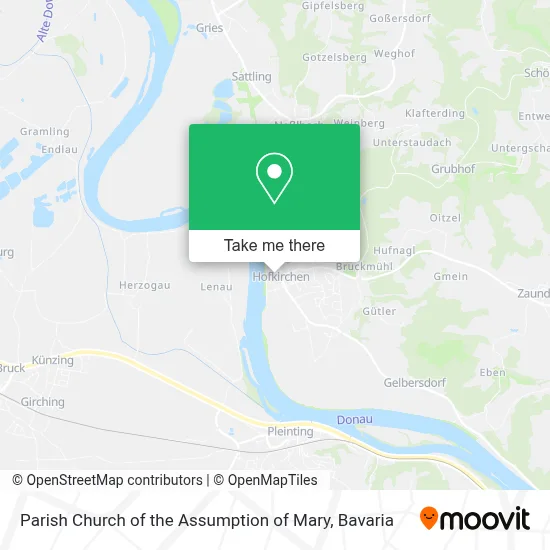 Pfarrkirche Maria Himmelfahrt map
