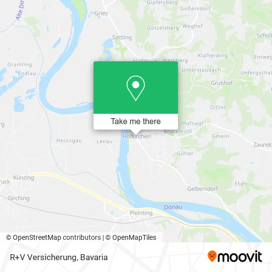 Карта R+V Versicherung