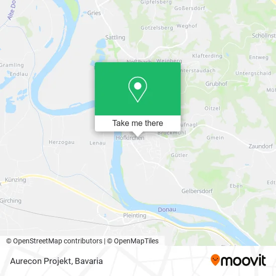 Карта Aurecon Projekt
