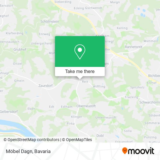 Карта Möbel Dagn