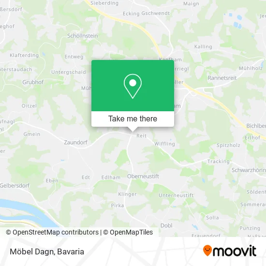 Карта Möbel Dagn