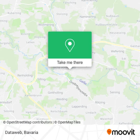 Карта Dataweb