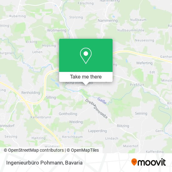 Ingenieurbüro Pohmann map
