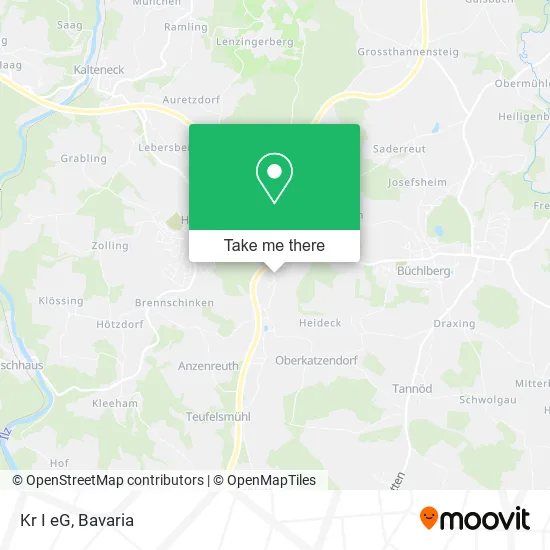 Kr I eG map