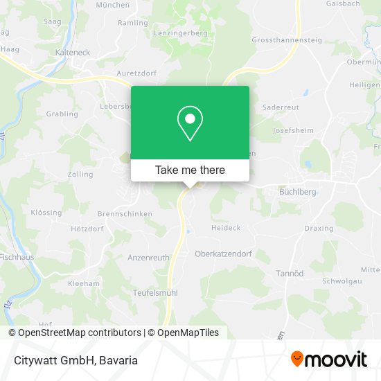 Citywatt GmbH map