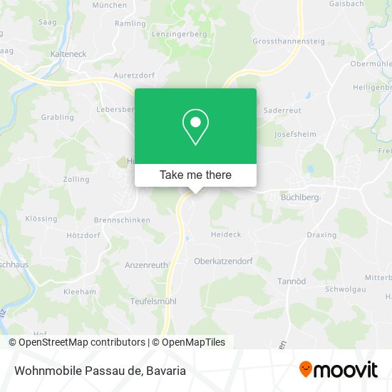 Карта Wohnmobile Passau de