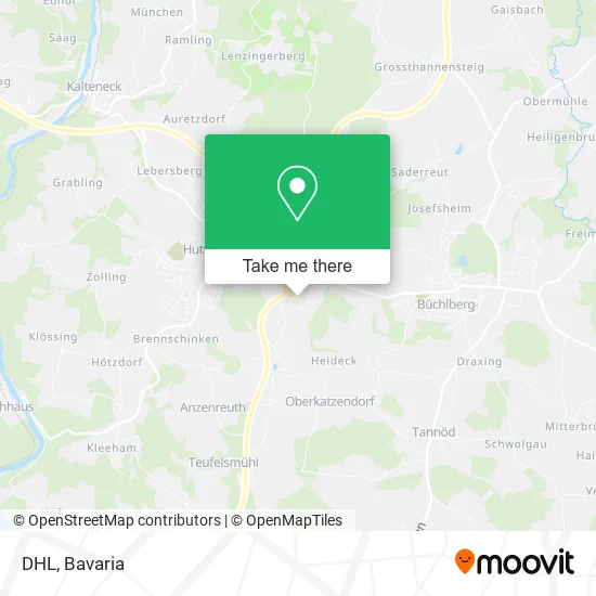 Карта DHL