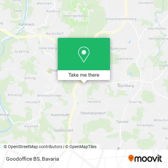 Карта Goodoffice BS