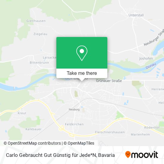 Carlo Gebraucht Gut Günstig für Jede*N map