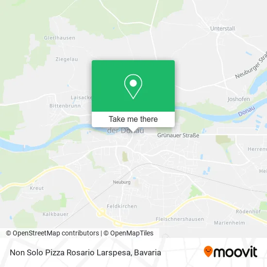 Карта Non Solo Pizza Rosario Larspesa