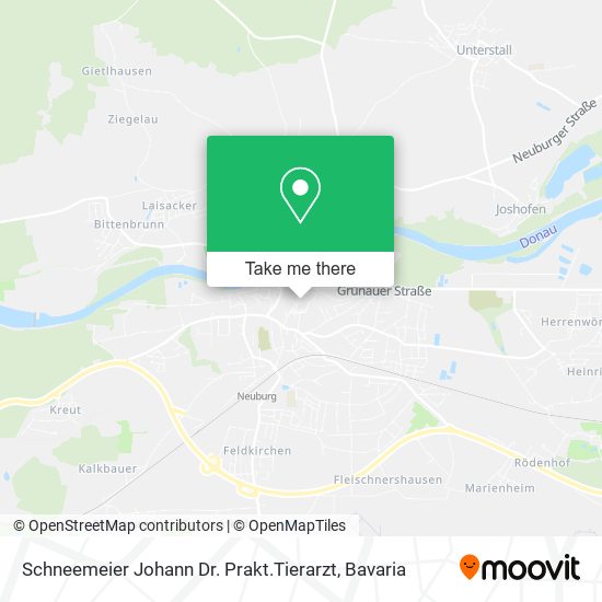 Schneemeier Johann Dr. Prakt.Tierarzt map