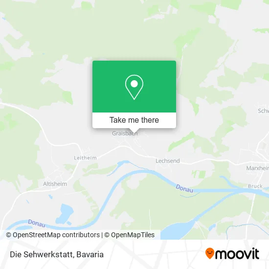 Карта Die Sehwerkstatt