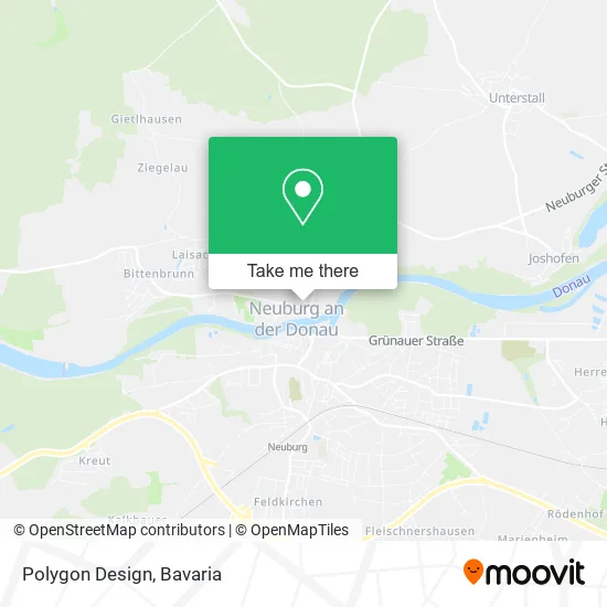 Карта Polygon Design