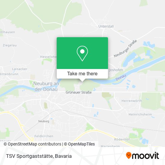 TSV Sportgaststätte map