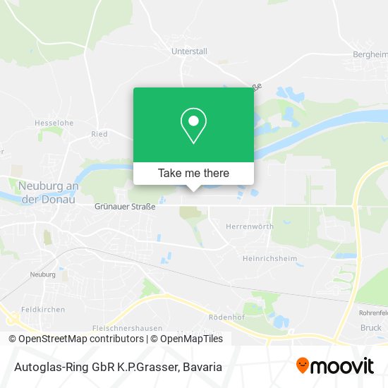 Autoglas-Ring GbR K.P.Grasser map