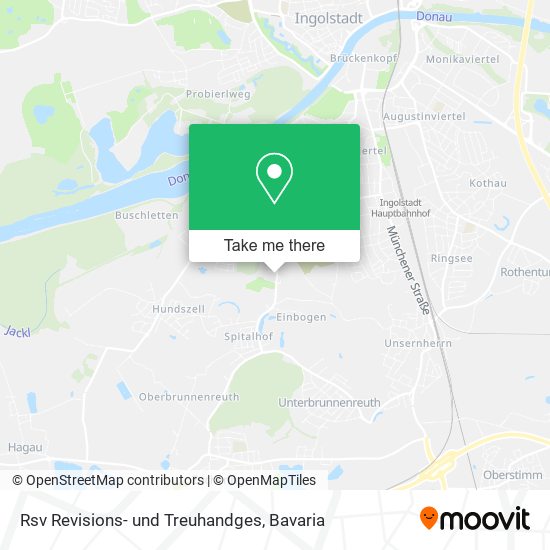 Rsv Revisions- und Treuhandges map