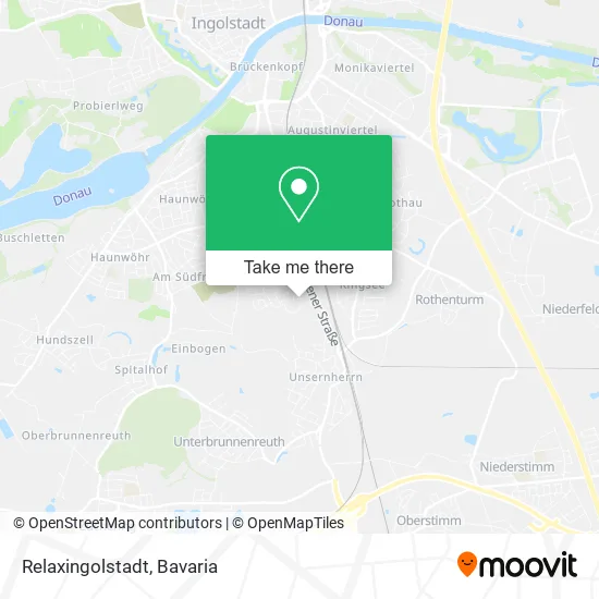 Карта Relaxingolstadt