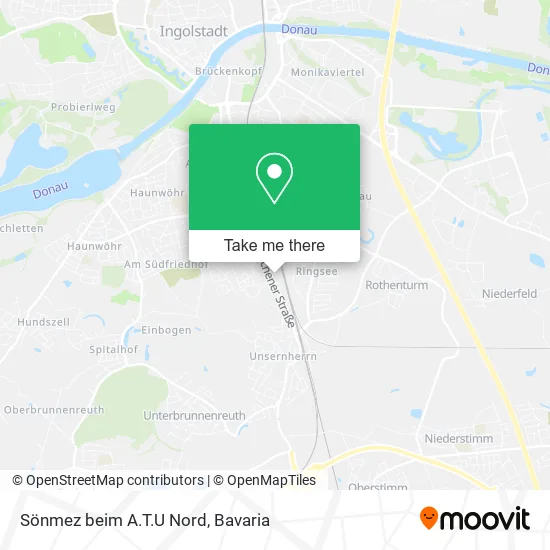 Карта Sönmez beim A.T.U Nord