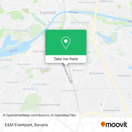 Карта E&M Eventpark
