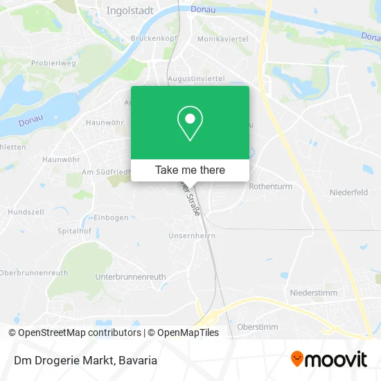 Карта Dm Drogerie Markt