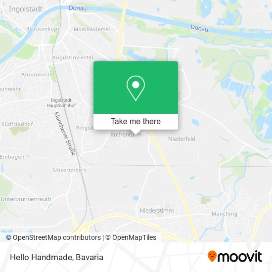 Карта Hello Handmade