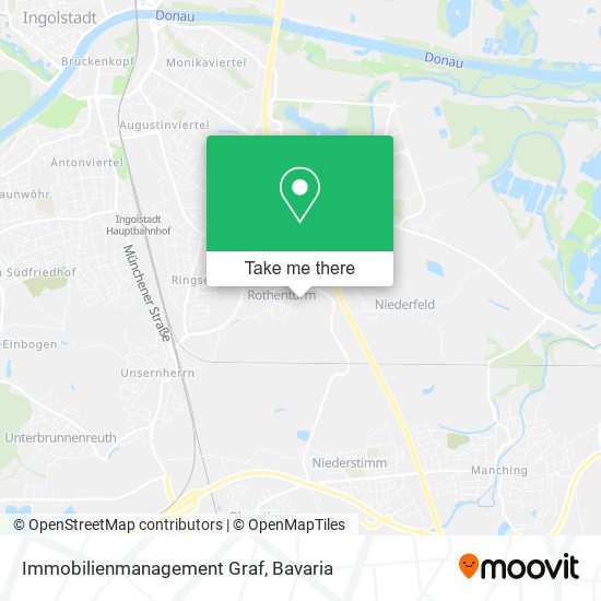 Immobilienmanagement Graf map