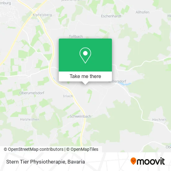 Карта Stern Tier Physiotherapie
