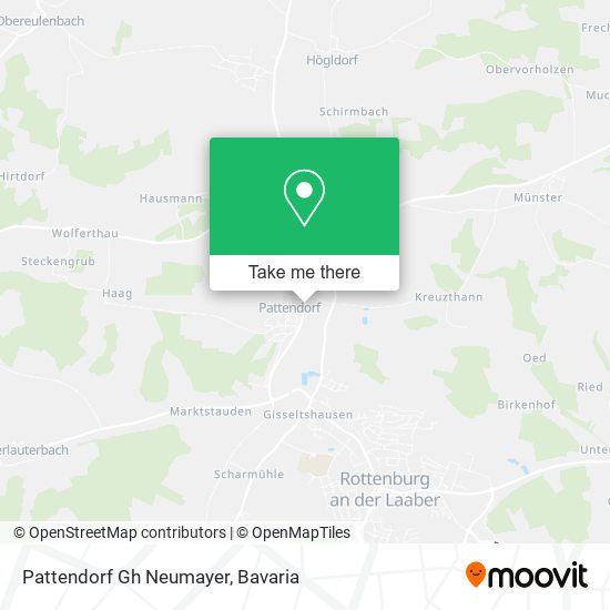 Pattendorf Gh Neumayer map