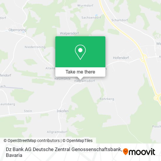 Dz Bank AG Deutsche Zentral Genossenschaftsbank map