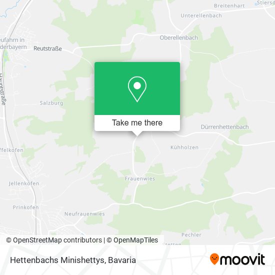 Hettenbachs Minishettys map