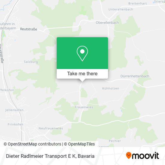 Dieter Radlmeier Transport E K map