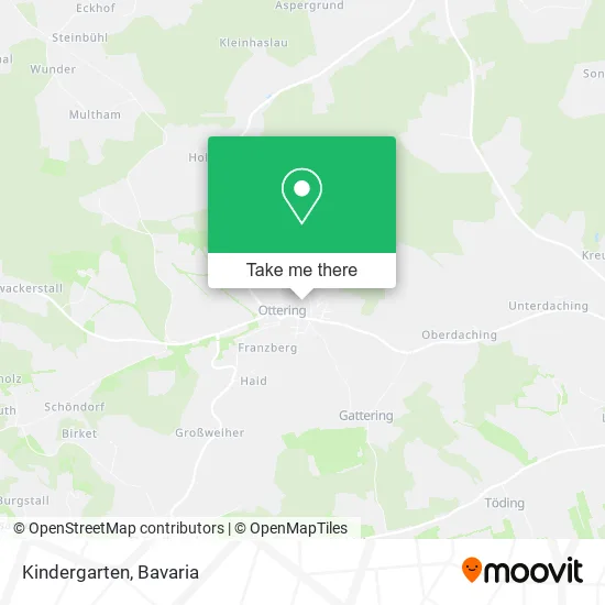 Kindergarten map