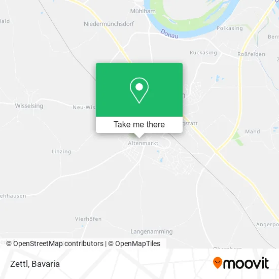 Карта Zettl