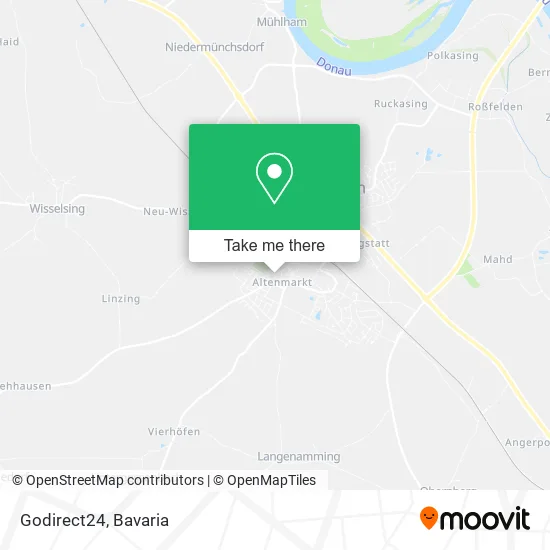 Карта Godirect24