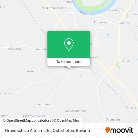 Grundschule Altenmarkt, Osterhofen map