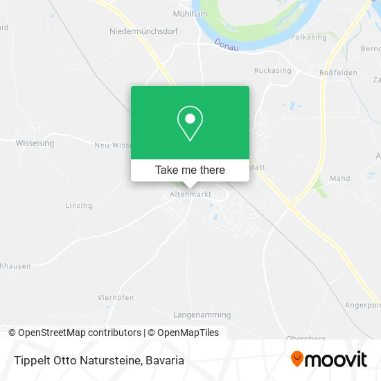 Карта Tippelt Otto Natursteine