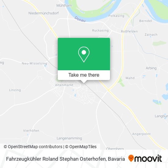 Fahrzeugkühler Roland Stephan Osterhofen map