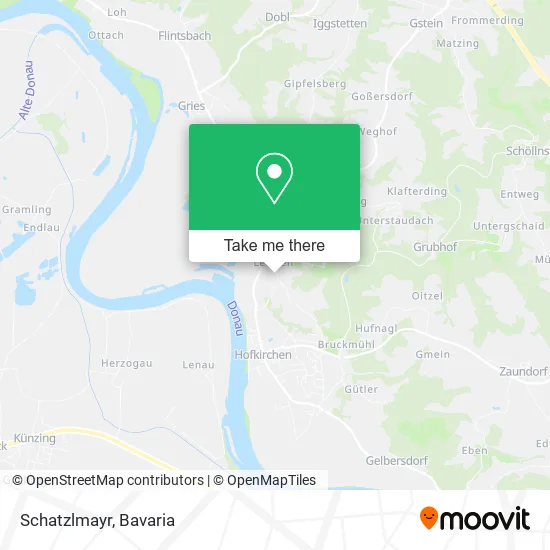 Карта Schatzlmayr