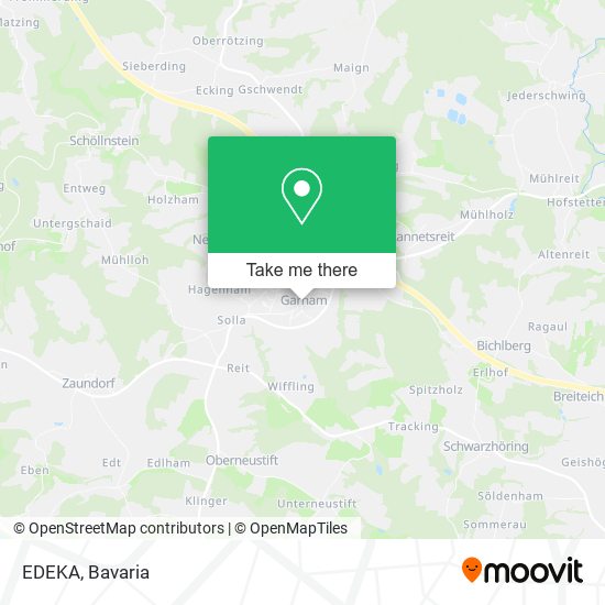 EDEKA map