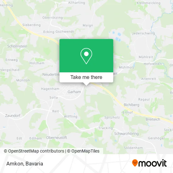 Карта Amkon